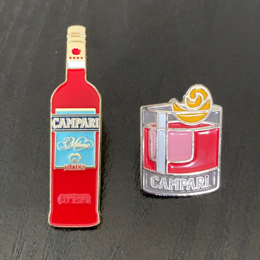 Campari Pin Set